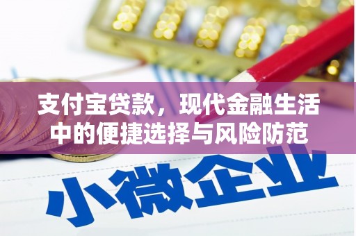 山海关支付宝贷款，现代金融生活中的便捷选择与风险防范