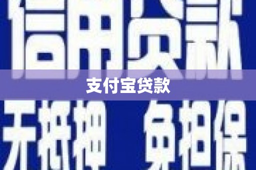 山海关支付宝贷款