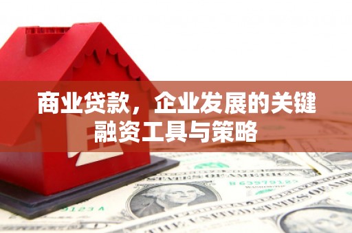 山海关商业贷款，企业发展的关键融资工具与策略