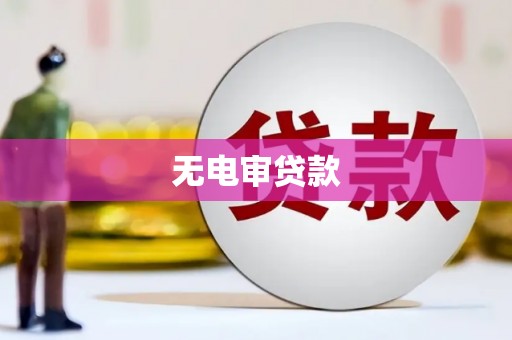 山海关无电审贷款