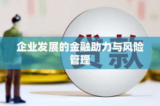 山海关企业发展的金融助力与风险管理