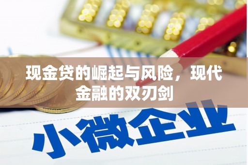 山海关现金贷的崛起与风险，现代金融的双刃剑