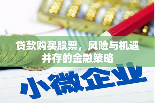 山海关贷款购买股票，风险与机遇并存的金融策略