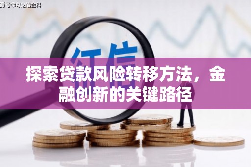 山海关探索贷款风险转移方法，金融创新的关键路径