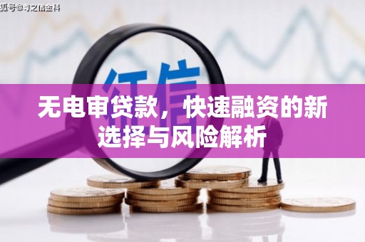 山海关无电审贷款，快速融资的新选择与风险解析
