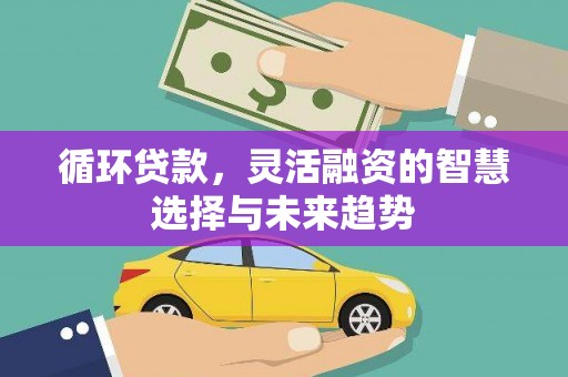 山海关循环贷款，灵活融资的智慧选择与未来趋势