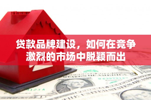 山海关贷款品牌建设，如何在竞争激烈的市场中脱颖而出