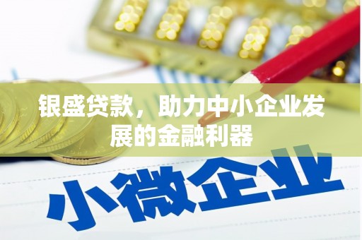 山海关银盛贷款，助力中小企业发展的金融利器