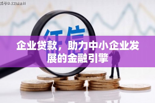 山海关企业贷款，助力中小企业发展的金融引擎