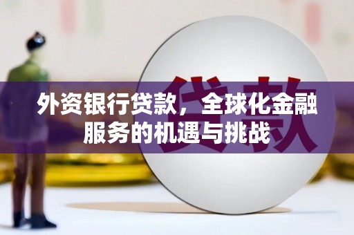 山海关外资银行贷款，全球化金融服务的机遇与挑战