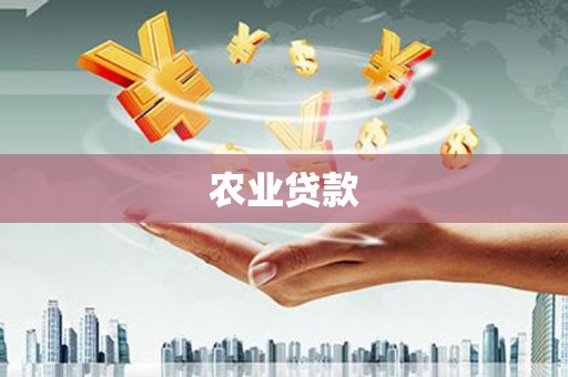 山海关农业贷款