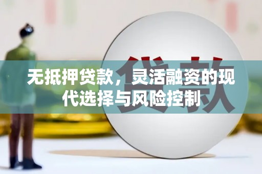 山海关无抵押贷款，灵活融资的现代选择与风险控制