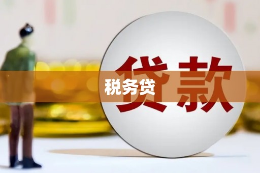 山海关税务贷