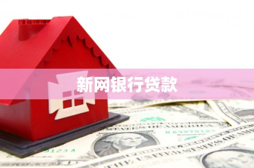 山海关新网银行贷款
