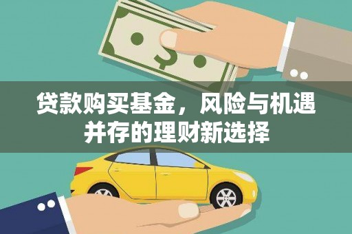 山海关贷款购买基金，风险与机遇并存的理财新选择