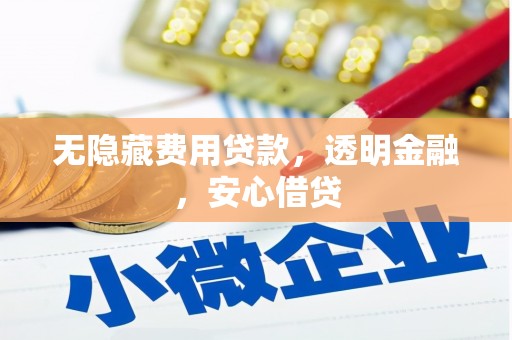 山海关无隐藏费用贷款，透明金融，安心借贷