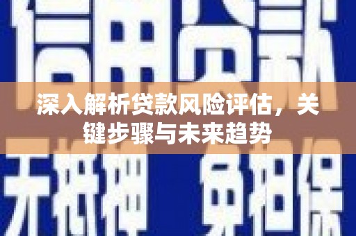 山海关深入解析贷款风险评估，关键步骤与未来趋势