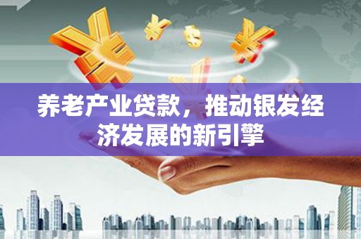 山海关养老产业贷款，推动银发经济发展的新引擎