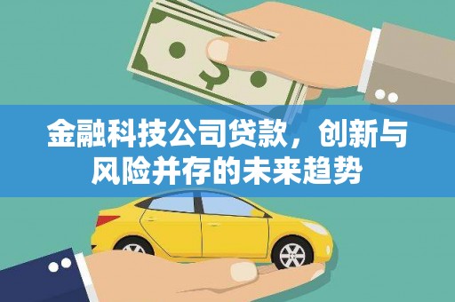 山海关金融科技公司贷款，创新与风险并存的未来趋势