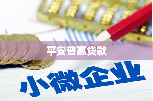 山海关平安普惠贷款