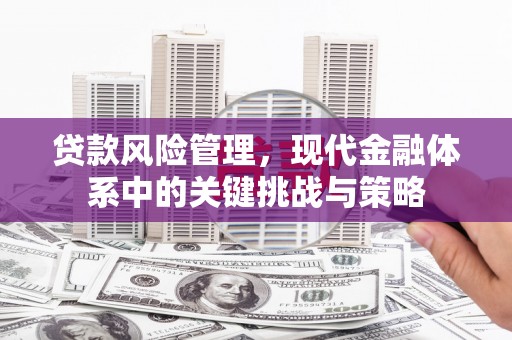 山海关贷款风险管理，现代金融体系中的关键挑战与策略