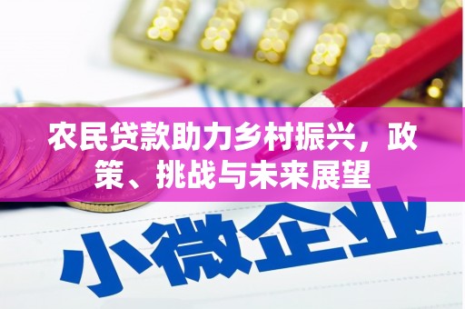 山海关农民贷款助力乡村振兴，政策、挑战与未来展望