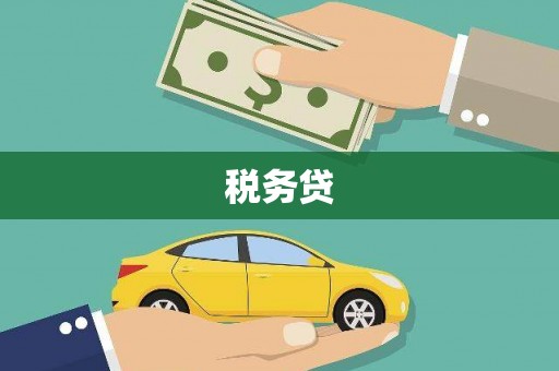 山海关税务贷