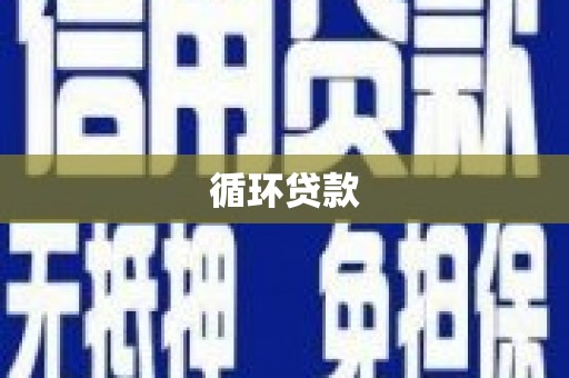 山海关循环贷款