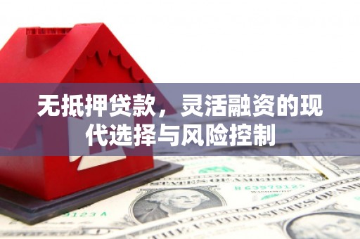 山海关无抵押贷款，灵活融资的现代选择与风险控制