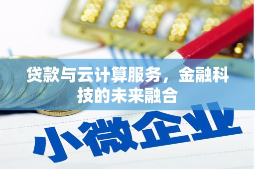 山海关贷款与云计算服务，金融科技的未来融合