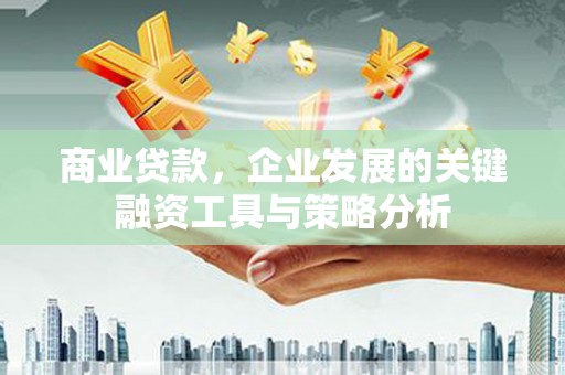 山海关商业贷款，企业发展的关键融资工具与策略分析
