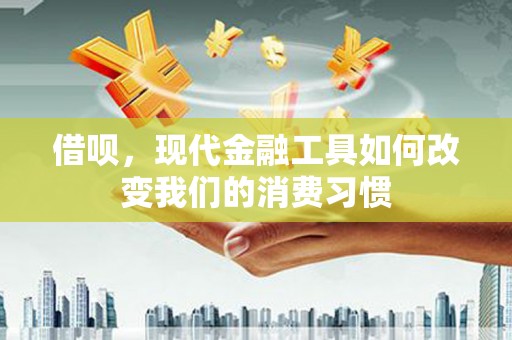 山海关借呗，现代金融工具如何改变我们的消费习惯
