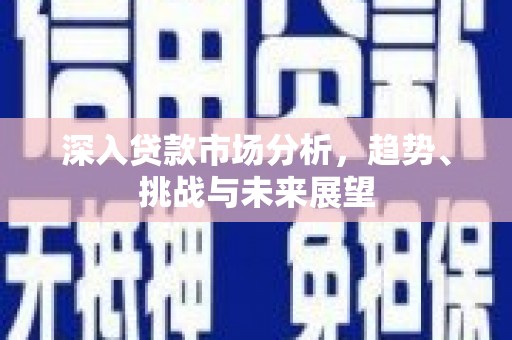 山海关深入贷款市场分析，趋势、挑战与未来展望