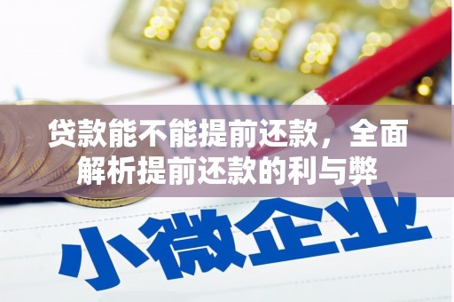 山海关贷款能不能提前还款，全面解析提前还款的利与弊