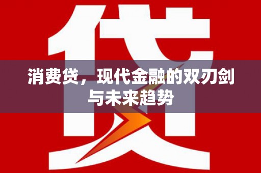 山海关消费贷，现代金融的双刃剑与未来趋势