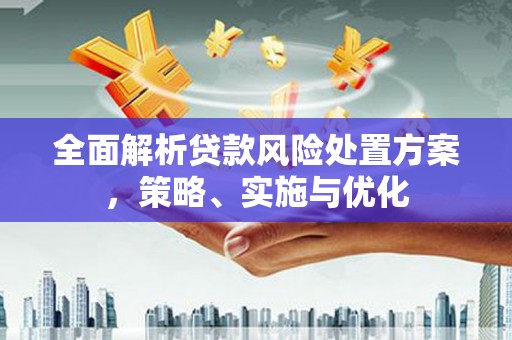 山海关全面解析贷款风险处置方案，策略、实施与优化
