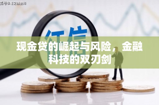 山海关现金贷的崛起与风险，金融科技的双刃剑