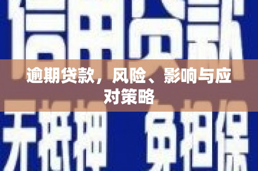 山海关逾期贷款，风险、影响与应对策略