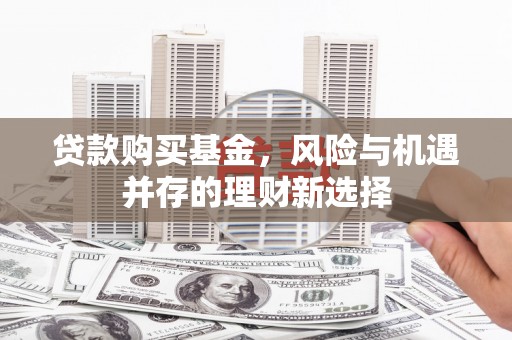 山海关贷款购买基金，风险与机遇并存的理财新选择