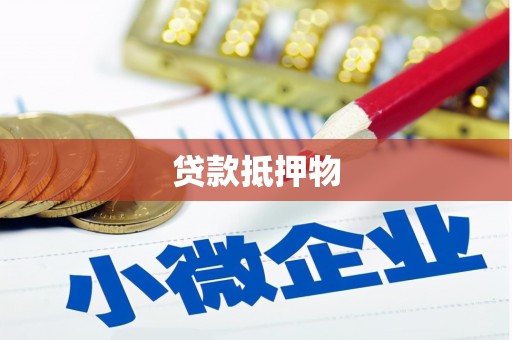 山海关贷款抵押物