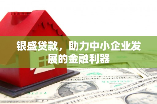 山海关银盛贷款，助力中小企业发展的金融利器