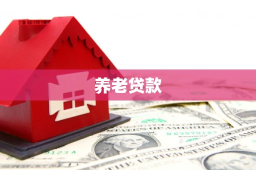 山海关养老贷款