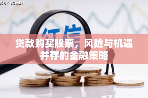 山海关贷款购买股票，风险与机遇并存的金融策略