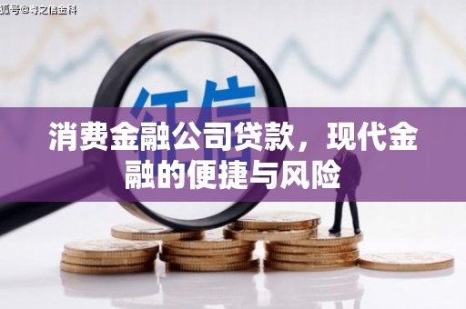山海关消费金融公司贷款，现代金融的便捷与风险