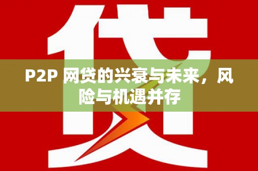 山海关P2P 网贷的兴衰与未来，风险与机遇并存