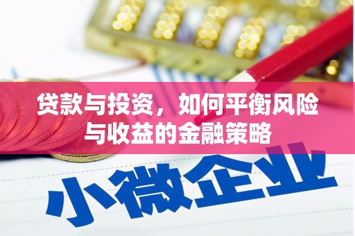 山海关贷款与投资，如何平衡风险与收益的金融策略