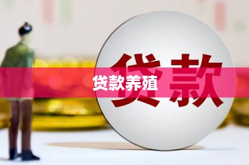 山海关贷款养殖
