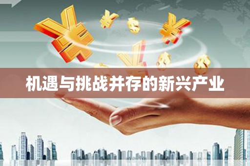 山海关机遇与挑战并存的新兴产业