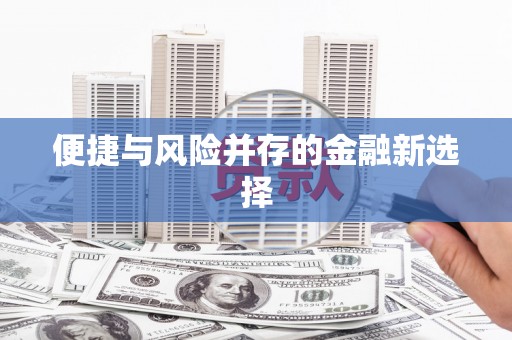 山海关便捷与风险并存的金融新选择