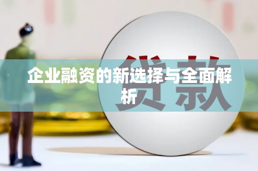 山海关企业融资的新选择与全面解析